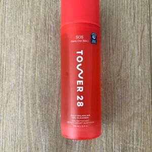 Tower 28 Vibrant Red Gel Cleanser